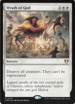 MTG Wrath of God (70) | NM | Commander Masters {CMM} - Image 1
