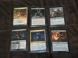 MTG Demons x6 Arbiter of Woe/Goremand/Rafter Demon/Hezrou - Image 1