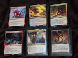 MTG Angels & Demons x6 Goldnight Castigator/Rafter Demon/Imskir Iron Eater - Image 1