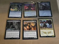 MTG Demon x6 Butcher of the Horde/Kardur Doomscourge/Soul Swindler - Image 1