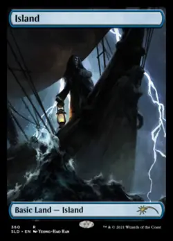 MTG Island (360) [Secret Lair Drop Series] Foil Near Mint Magic - Image 1