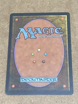 Magic the Gathering 1998 Stronghold Volrath's Stronghold - LP - Image 2