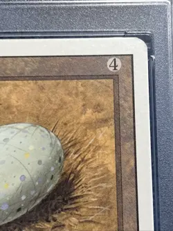 1994 Dingus egg MTG graded signed by Dan Frazier revised edition - Image 3