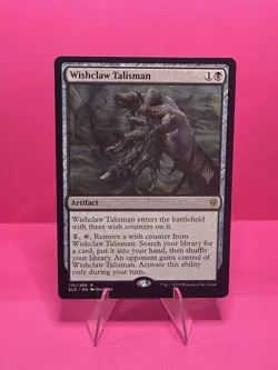 Wishclaw Talisman Throne of Eldraine Regular - Image 1