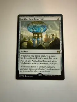 MtG Aetherflux Reservoir Kaladesh Regular 192/264 Near Mint - Image 1