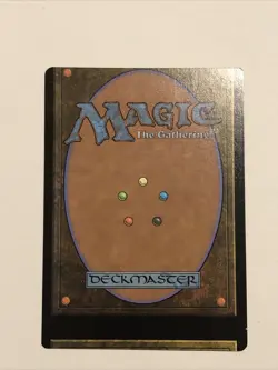 Temple of Plenty Commander: Final Fantasy Miscut Misprint Scry Land Green White - Image 2