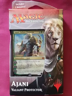 Magic The Gathering AETHER REVOLT AJANI PLANESWALKER DECK New Sealed MTG - Image 1