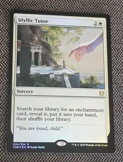 Idyllic Tutor - Theros Beyond Death (THB) NM *PACK FRESH* MTG - Image 1