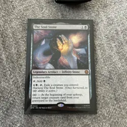 The Soul Stone Marvel's Spider-Man Regular Magic The Gathering MTG M/NM - Image 1