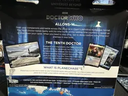 Magic The Gathering Universes Beyond Dr Who Commander Deck Timey Wimey - Image 2