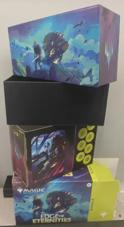 EMPTY Bundle Box ~ MTG Edge of Eternities (Token Sheets Included) - Image 1