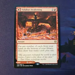 MTG 1x Valakut Awakening / Valakut Stoneforge x1 Zendikar Rising ZNR NM - Image 2