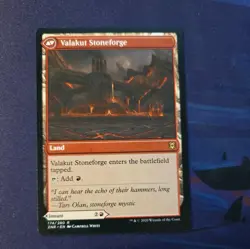 MTG 1x Valakut Awakening / Valakut Stoneforge x1 Zendikar Rising ZNR NM - Image 3