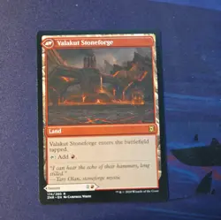 MTG 1x Valakut Awakening / Valakut Stoneforge x1 Zendikar Rising ZNR NM - Image 4