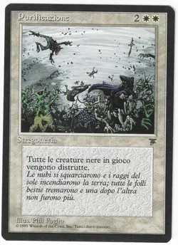 ►Magic-Style◄ MTG - Cleanse - Legends Italian - EX - Image 1