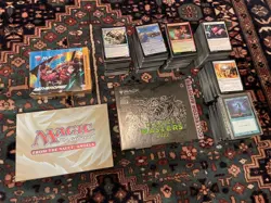 MTG personal collection lot w/ Aetherdrift Collector Display & More - Image 1