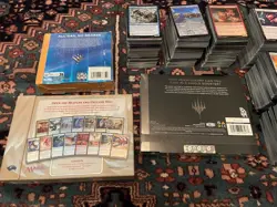 MTG personal collection lot w/ Aetherdrift Collector Display & More - Image 2