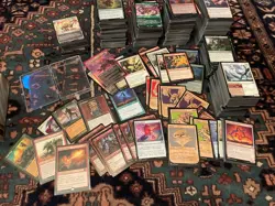 MTG personal collection lot w/ Aetherdrift Collector Display & More - Image 3