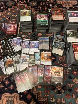 MTG personal collection lot w/ Aetherdrift Collector Display & More - Image 4
