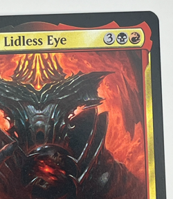 MTG Sauron, the Lidless Eye Foil LTR #288 Lord of the Rings Magic LOTR - Image 4