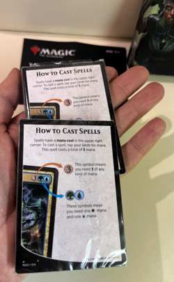 Open Box- Magic the Gathering Green Mage Starter Deck 2019, 2 Sealed Decks, READ - Image 2