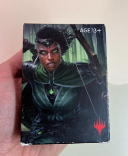 Open Box- Magic the Gathering Green Mage Starter Deck 2019, 2 Sealed Decks, READ - Image 3