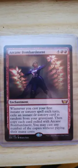 Magic The Gathering / Arcane Bombardment / NM / Mythic - Image 1