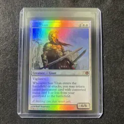 Sun Titan - Foil - DD: Heroes vs. Monsters #1/81 MTG Magic The Gathering NP - Image 1