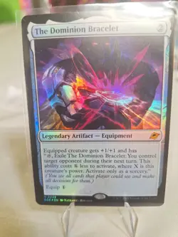 The Dominion Bracelet - FOIL - M MTG Edge of Eternities M/NM, - Image 1