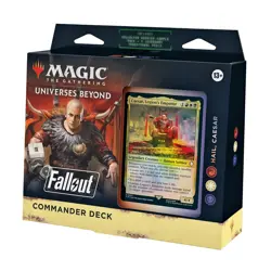Magic The Gathering MTG Universes Beyond Fallout Commander Deck Hail Caesar NEW - Image 1