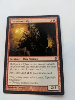 Treasonous Ogre Conspiracy NM - Image 1