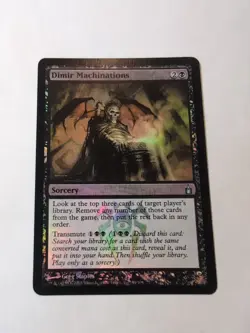 Dimir Machinations Ravnica: City of Guilds Foil NM!!! - Image 1