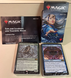 Open Box- Magic the Gathering Blue Mage Starter Deck 2019, 2 Sealed Decks, READ - Image 1