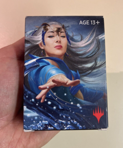 Open Box- Magic the Gathering Blue Mage Starter Deck 2019, 2 Sealed Decks, READ - Image 3