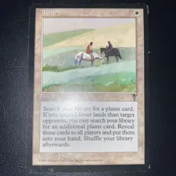 English - MTG Tithe - LP - Visions - Image 1