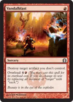 Vandalblast - Return to Ravnica #111/274 MTG Magic The Gathering - Image 1