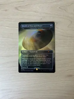 MTG - SLD Marvel - Shield of War and Peace #1730 - Near Mint Foil - Image 1