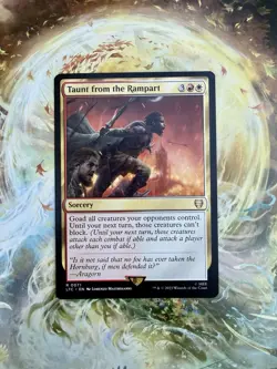 Taunt from the Rampart Commander: the Lord of the Rings: Tales of... - Image 1