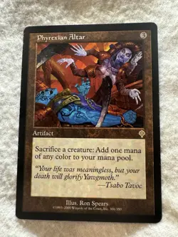 MTG - Phyrexian Altar - Invasion - NM - Free Shipping! - Image 1