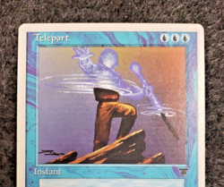 MTG Teleport - VLP - Chronicles - MAGIC BLUE CHRONICLES CARD (DS3D1H8) - Image 3