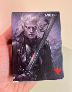 Open Box- Magic the Gathering Black Mage Starter Deck 2019, 2 Sealed Decks, READ - Image 2