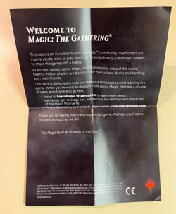 Open Box- Magic the Gathering Black Mage Starter Deck 2019, 2 Sealed Decks, READ - Image 5