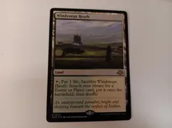 MTG Windswept Heath (235) Modern Horizons 3 - Image 1