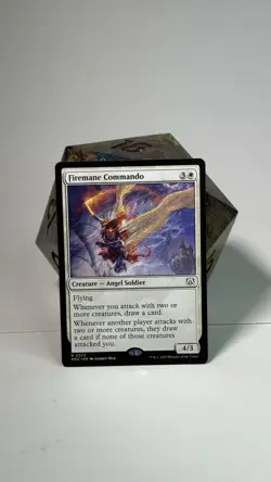 Firemane Commando Commander: March of the Machine Regular - Image 1