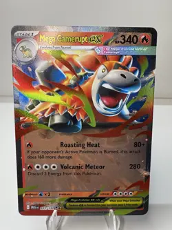 Pokemon Mega Evolution Mega Ex Double Rare Lot (6) NM Pack Fresh - Image 3