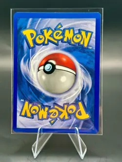 1995 1ST EDITION AUTHENTIC SUPER RARE HOLO FOIL MACHAMP POKEMON CARD - Image 2