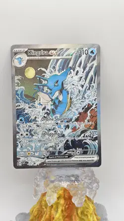 Kingdra ex 131 Sv: Scarlet & Violet Promo Cards Holo 1/3 - Image 1
