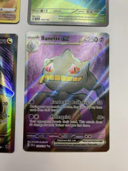 Kingdra EX 122 Fates Collide, Gulpin 154 Full Art, Druddigon TG09 Pokemon - Image 4
