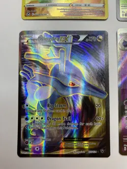 Kingdra EX 122 Fates Collide, Gulpin 154 Full Art, Druddigon TG09 Pokemon - Image 5