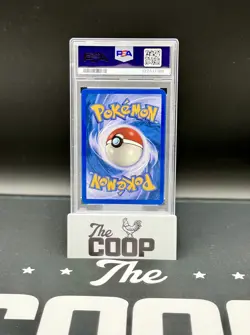 2001 Pokemon Game Promo Dark Arbok 19 W Gold Stamp PSA 8 new slab - Image 2